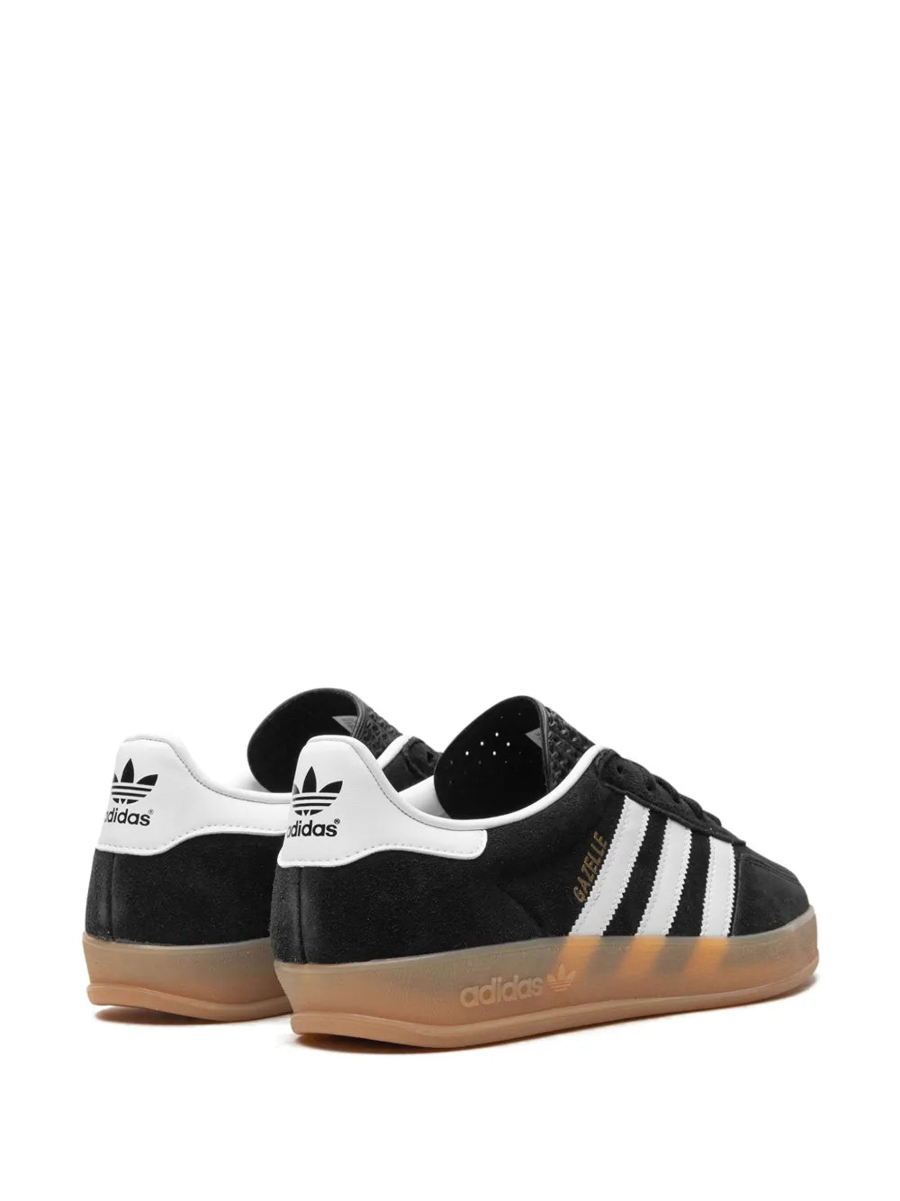 Gazelle Indoor Core Black/White/Gum Sneakers