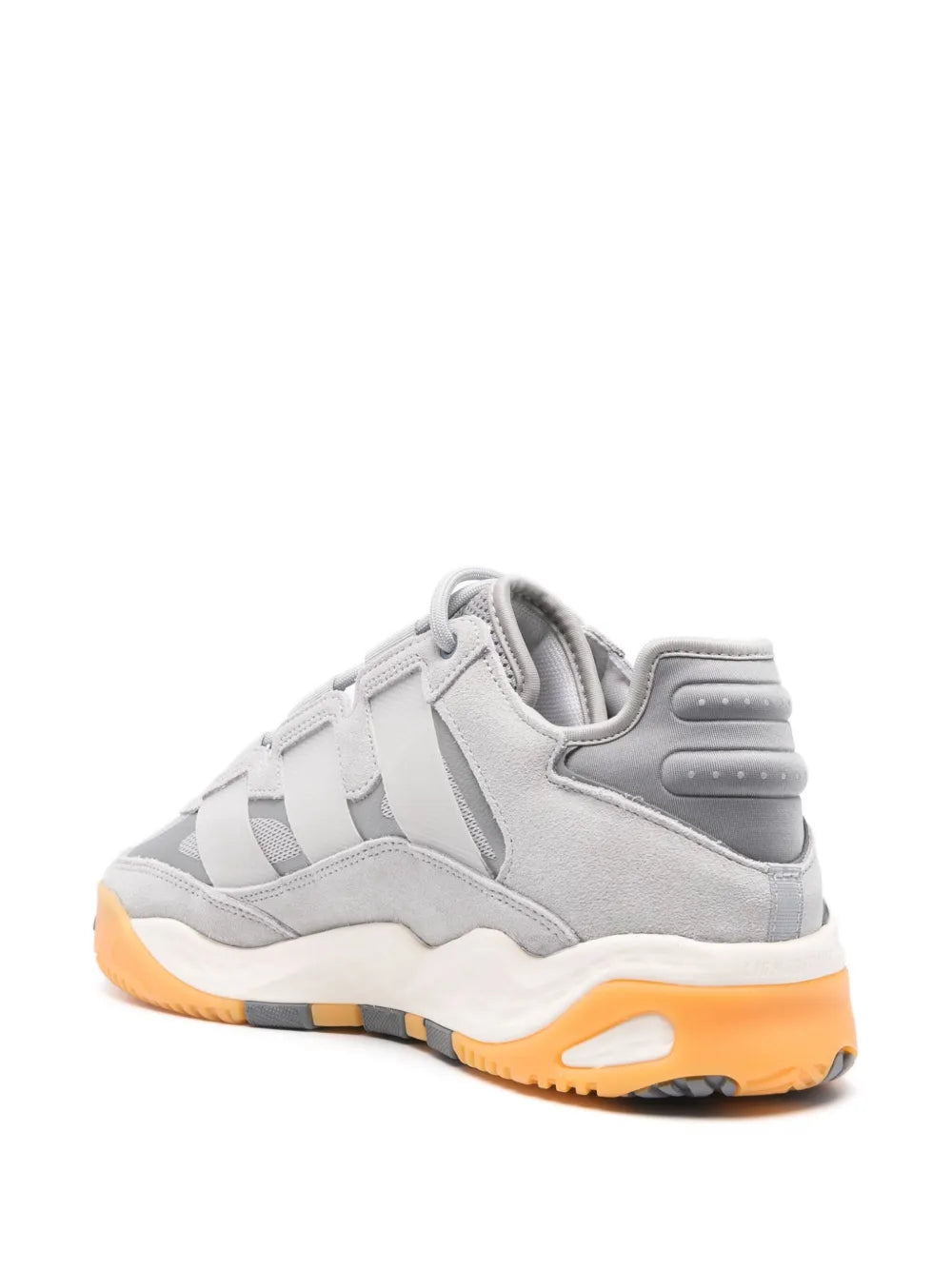 Niteball Panelled-Design Sneakers
