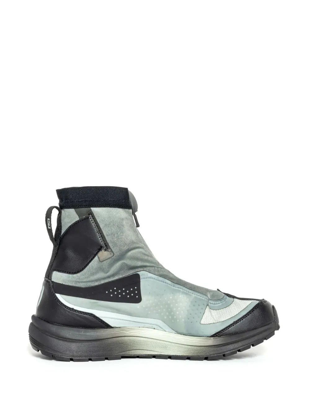 Zip-Up Hi-Top Sneakers