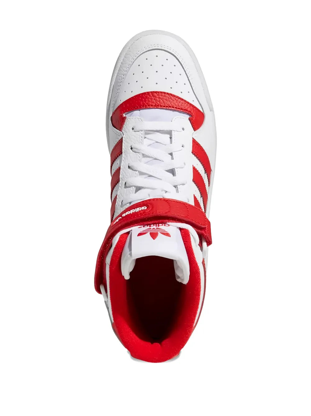 Forum Mid White Sneakers