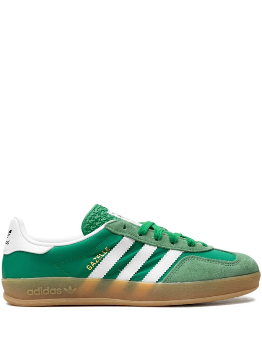 Gazelle Indoor Green Gum Sneakers