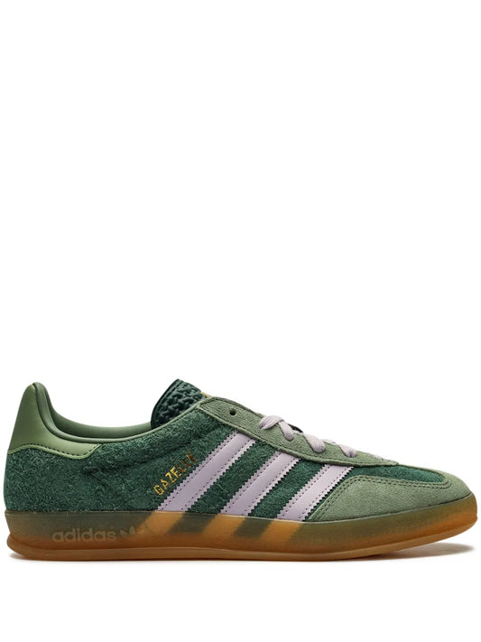 Gazelle Indoor Mineral Green/ Silver Sneakers