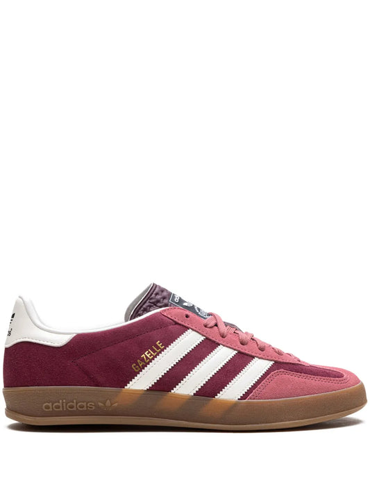 Gazelle Indoor Maroon Sneakers
