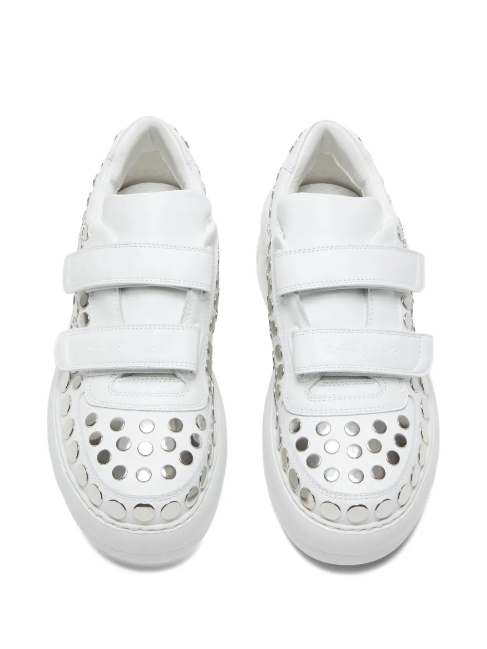 Touch-Strap Platform Sneakers