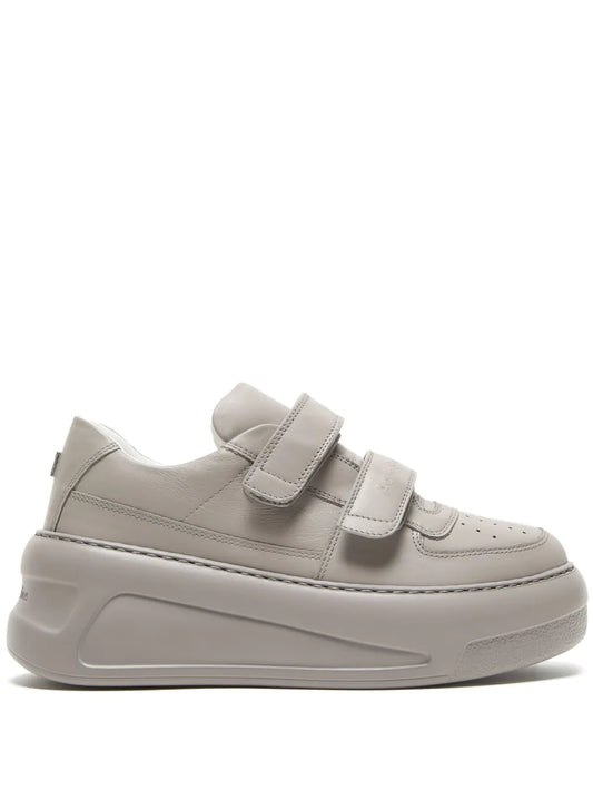 Leather Platform Sneakers