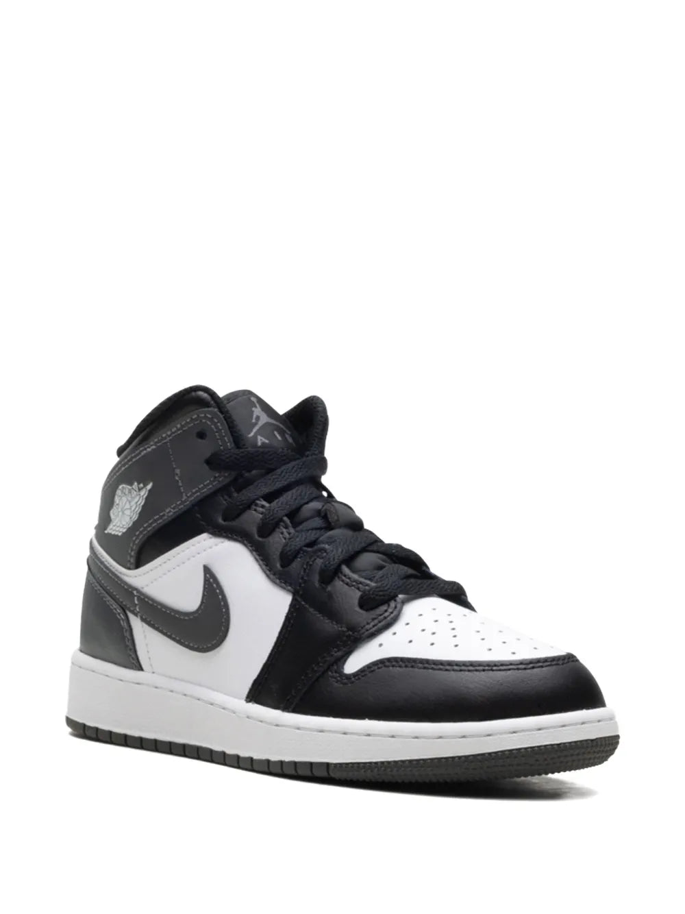 1 Mid Black/ Iron Grey/ White Sneakers
