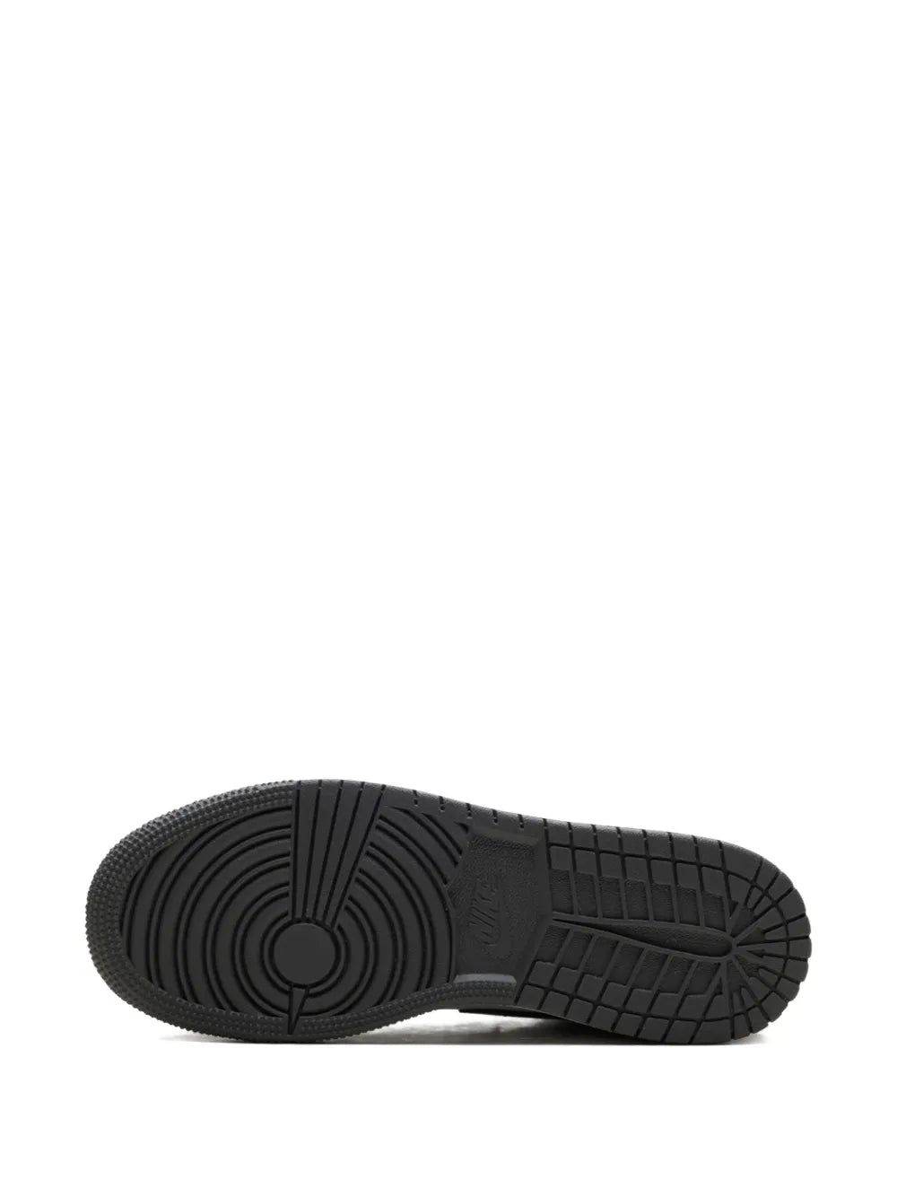 1 Mid Black/ Iron Grey/ White Sneakers