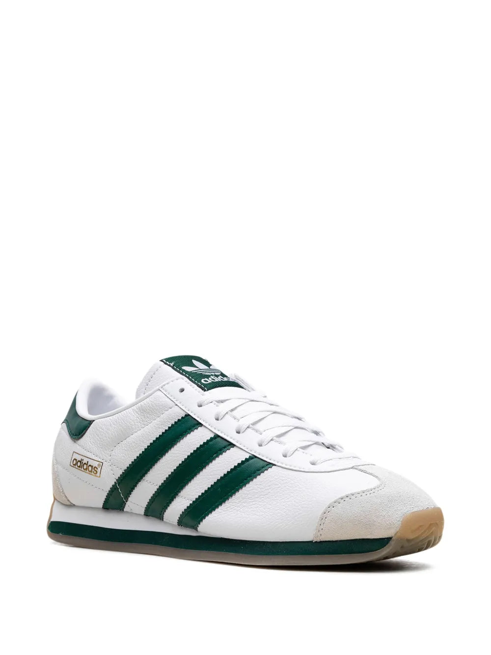 Country Japan White Collegiate Green Sneakers
