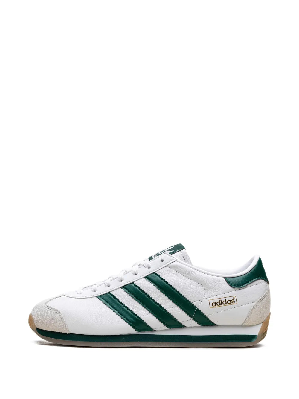 Country Japan White Collegiate Green Sneakers