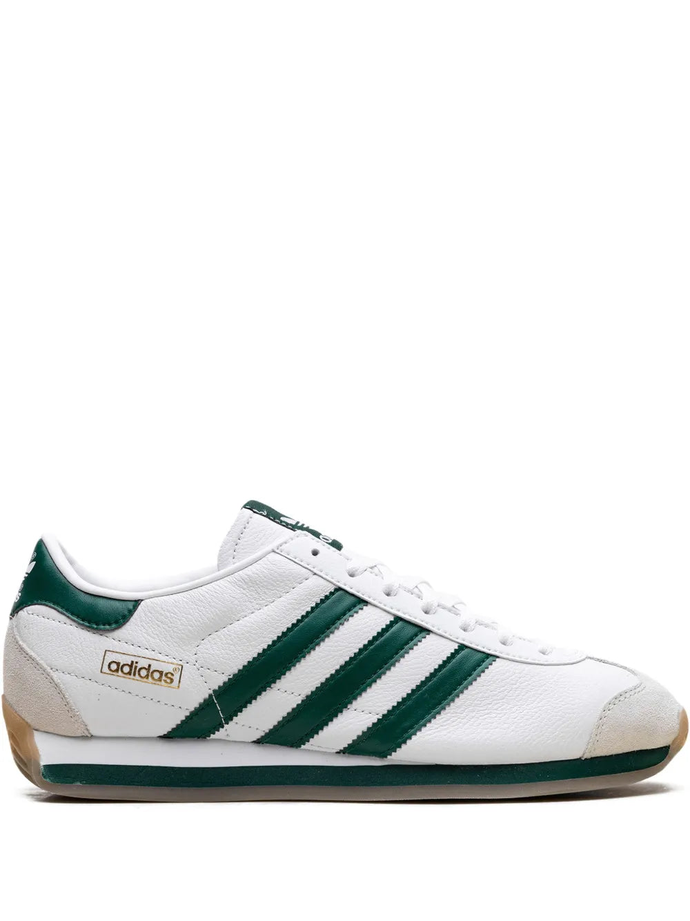 Country Japan White Collegiate Green Sneakers