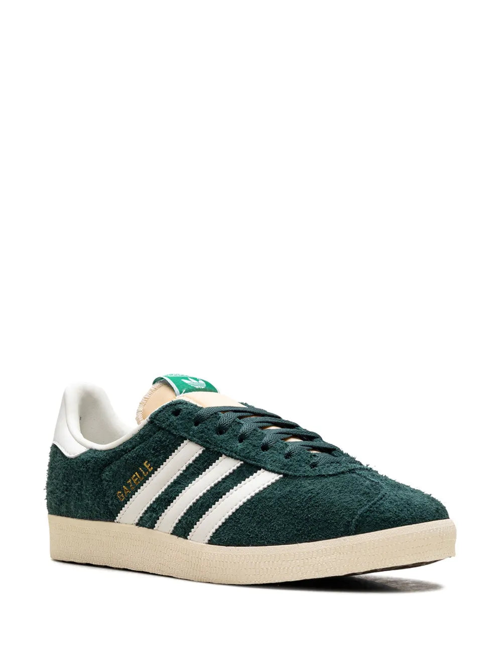 Gazelle Mineral Green/Off White/Cream White Sneakers