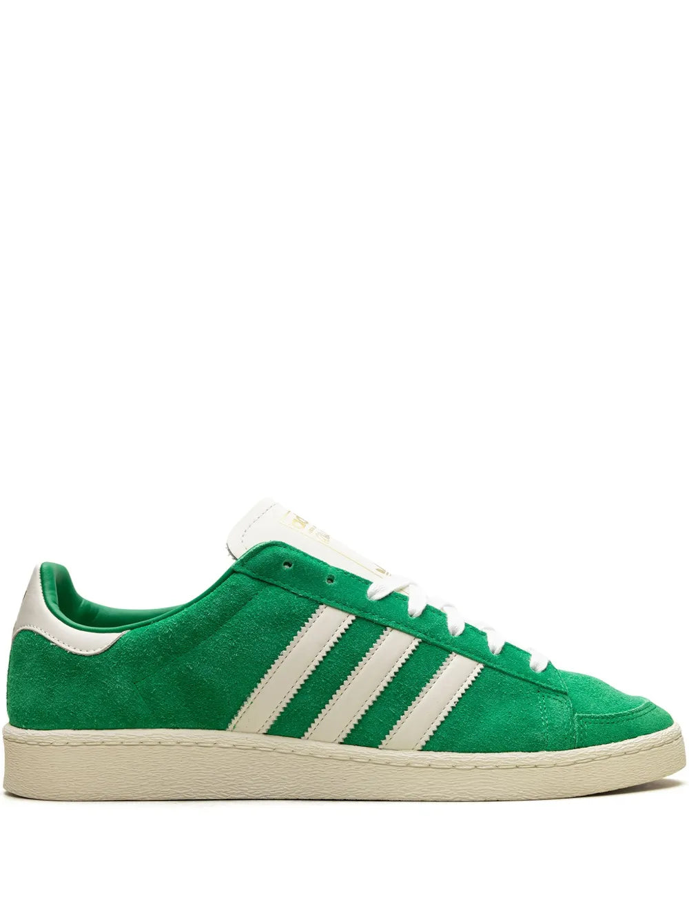 Jabbar Cream White/Green/Gold Metallic Sneakers