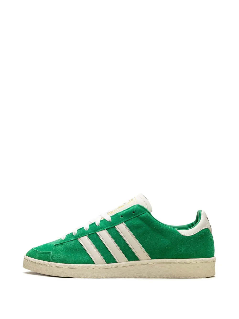 Jabbar Cream White/Green/Gold Metallic Sneakers
