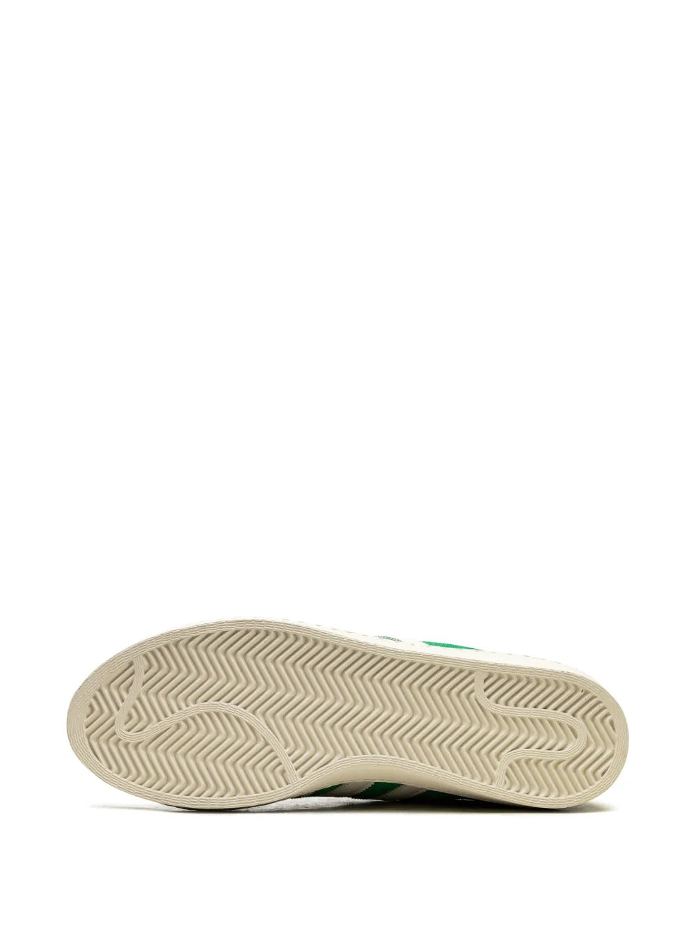 Jabbar Cream White/Green/Gold Metallic Sneakers