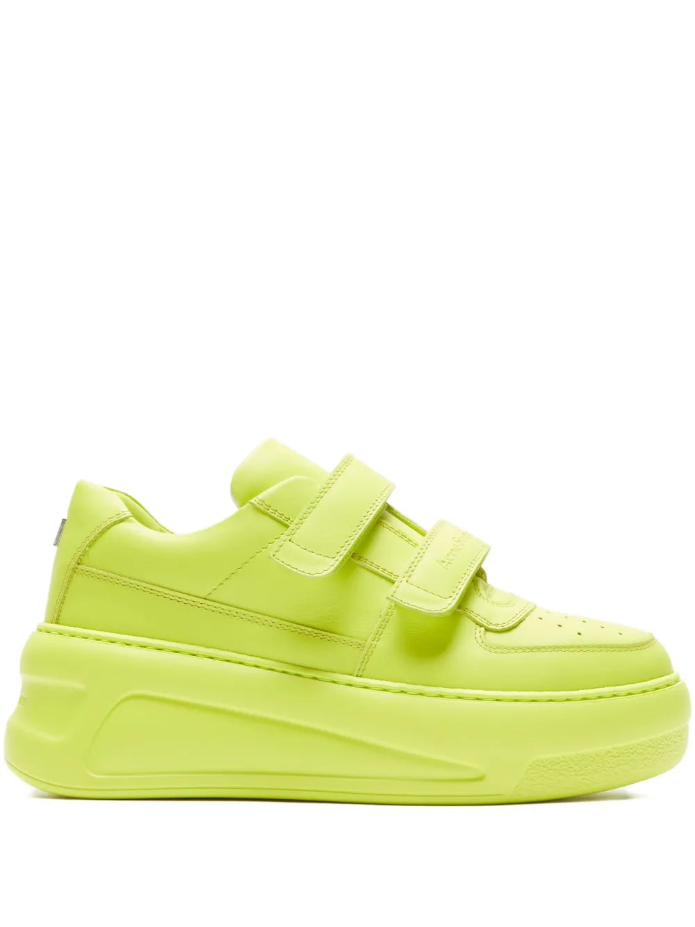 Touch-Strap Platform Sneakers