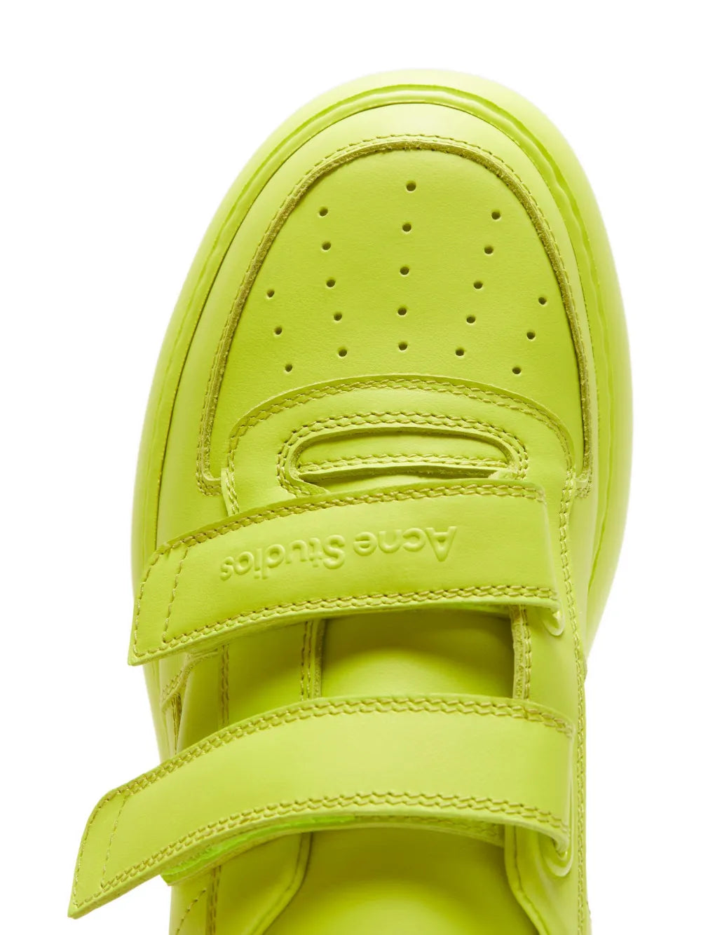 Touch-Strap Platform Sneakers