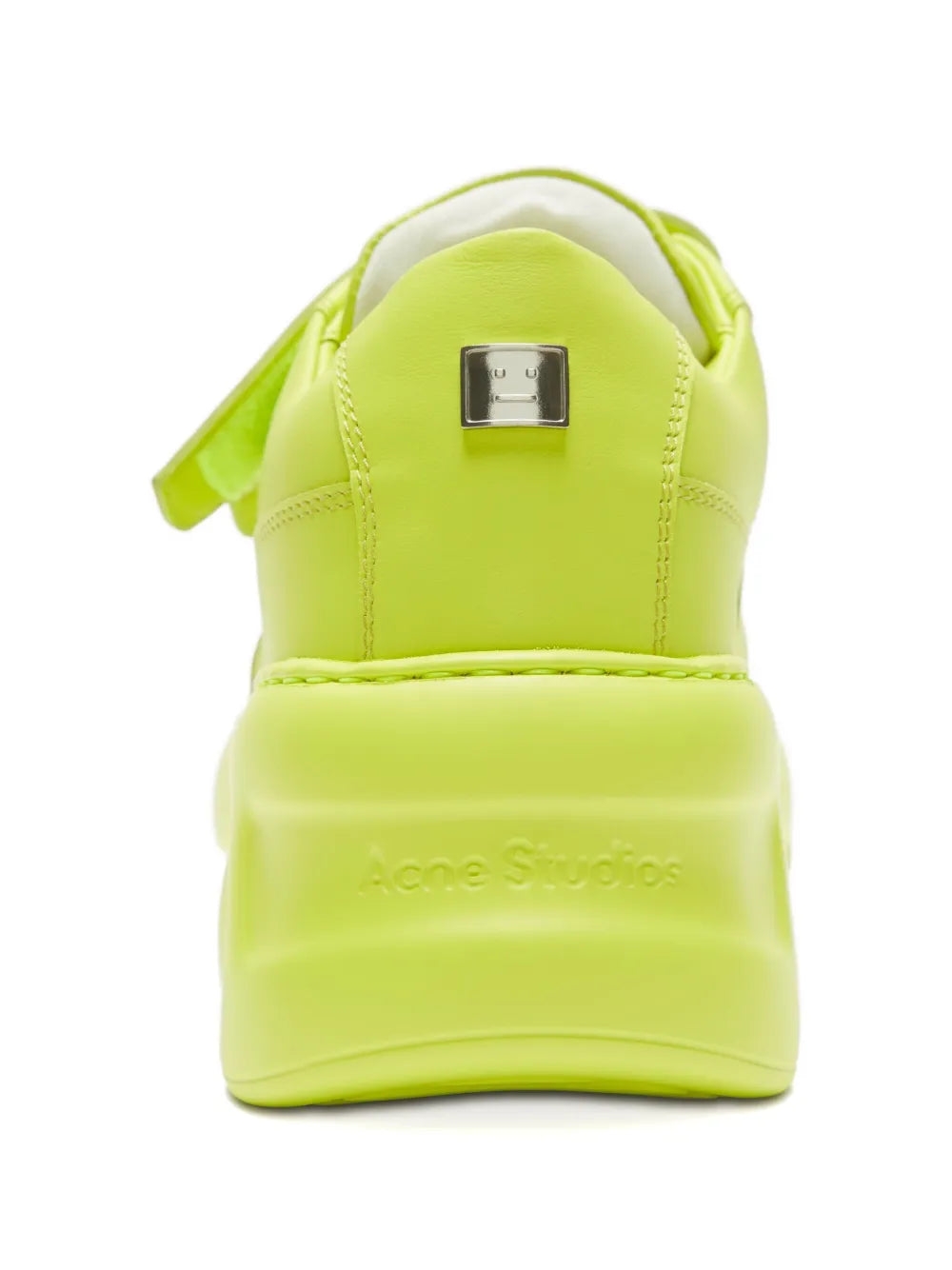 Touch-Strap Platform Sneakers