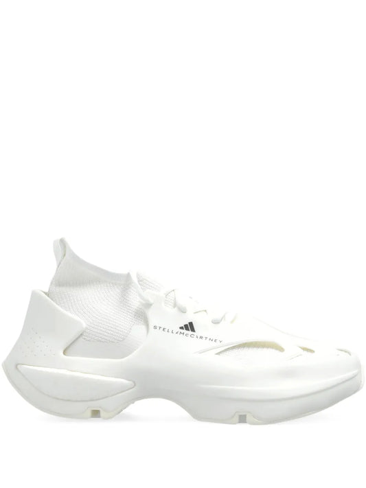 By Stella Mccartney Sock-Style Mesh Sneakers