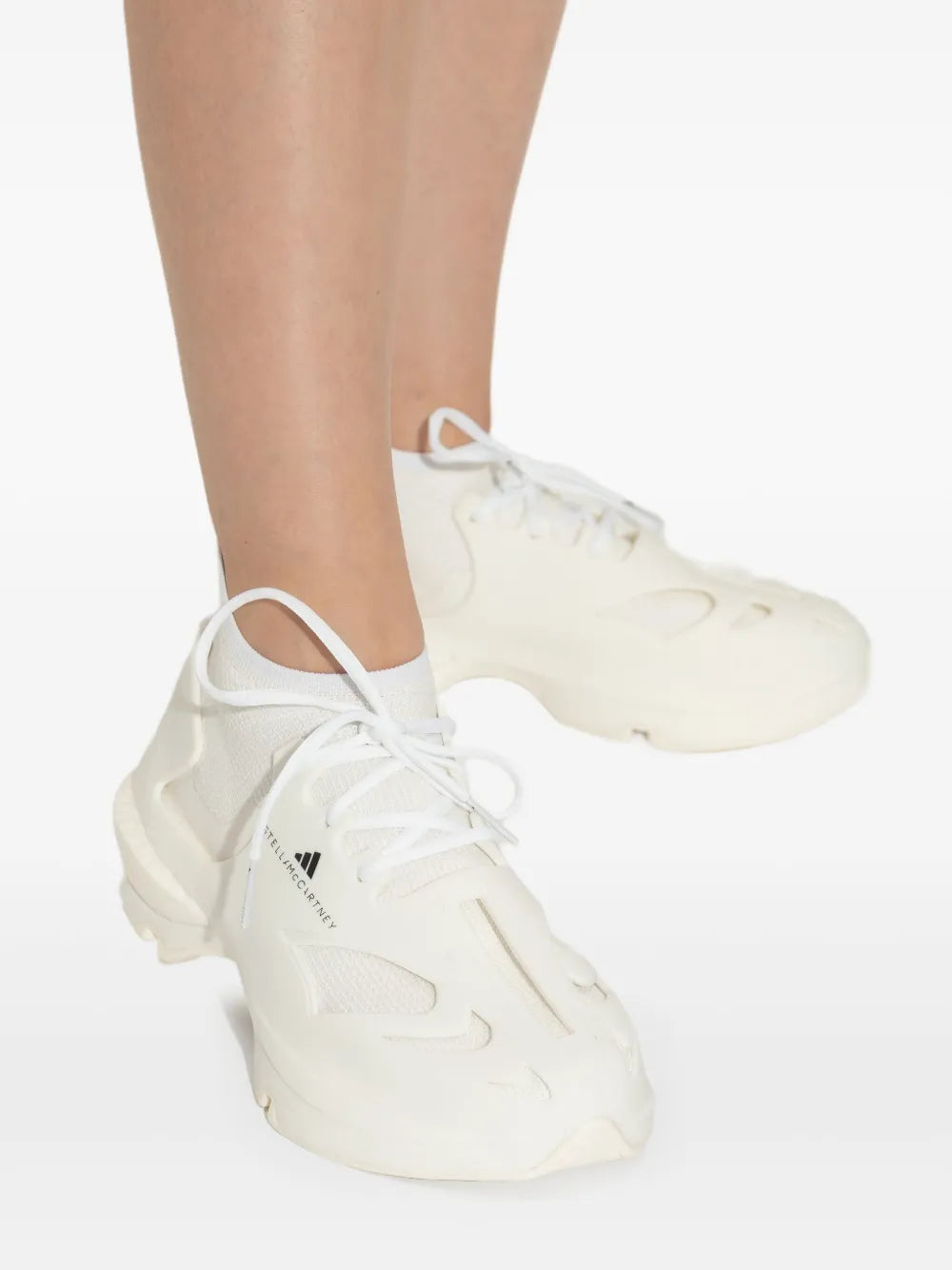 By Stella Mccartney Sock-Style Mesh Sneakers