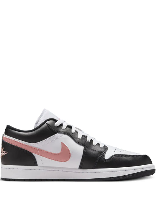 1 Black Rust Pink Sneakers