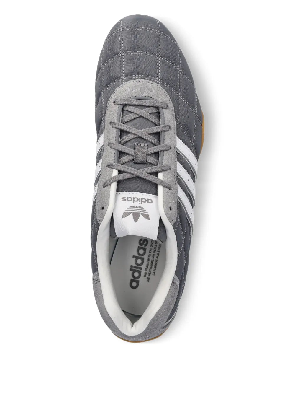 Adiracer Lo Quilted 3-Stripe Sneakers