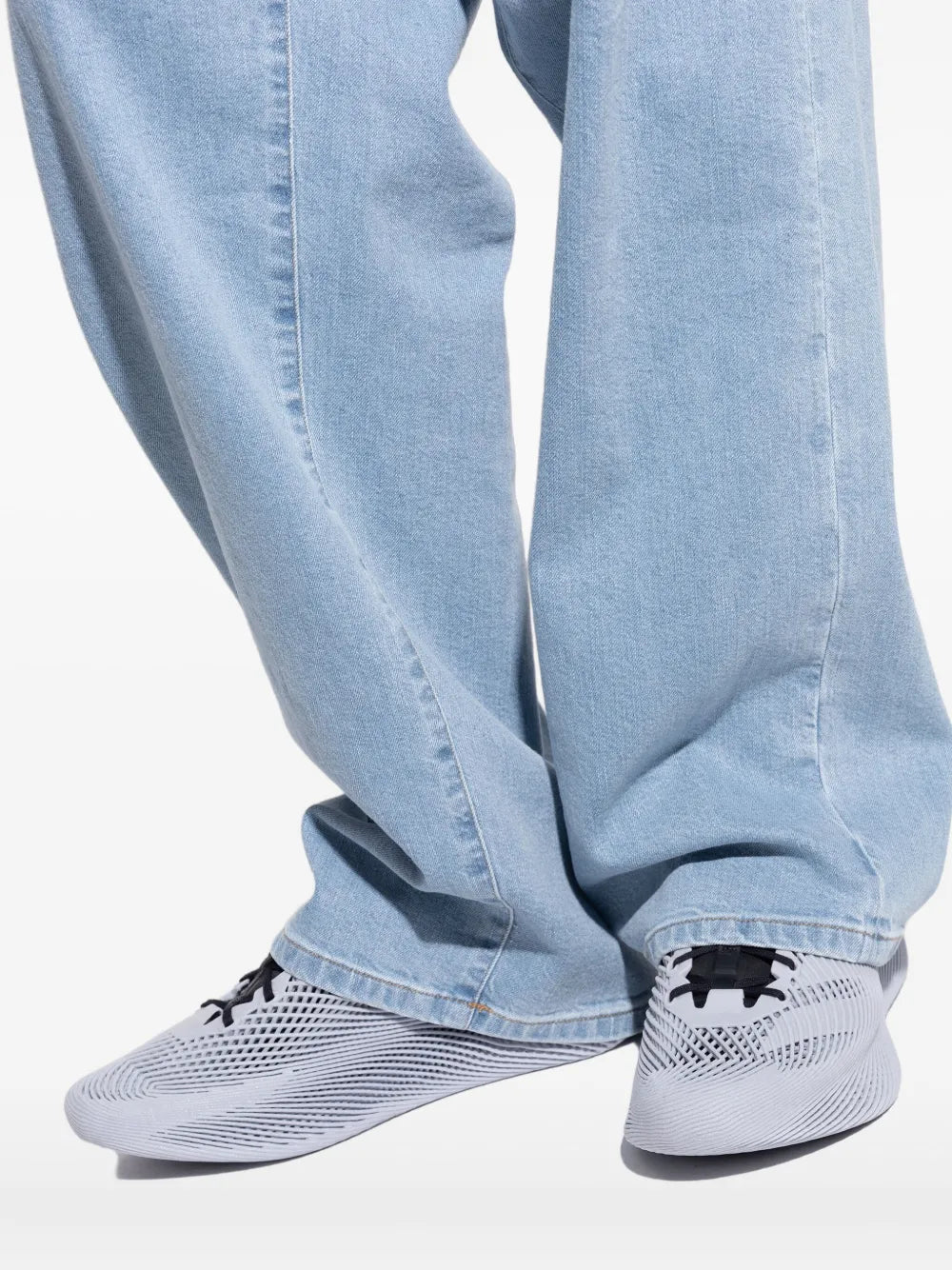 Climacool Lattice-Pattern Low-Top Sneakers