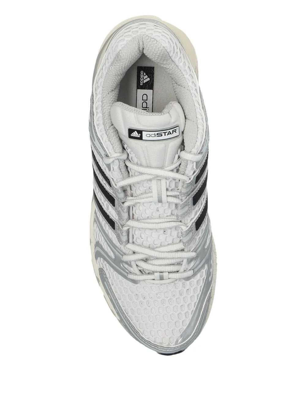 Adistar Control 5 Silver Metallic Black Sneakers