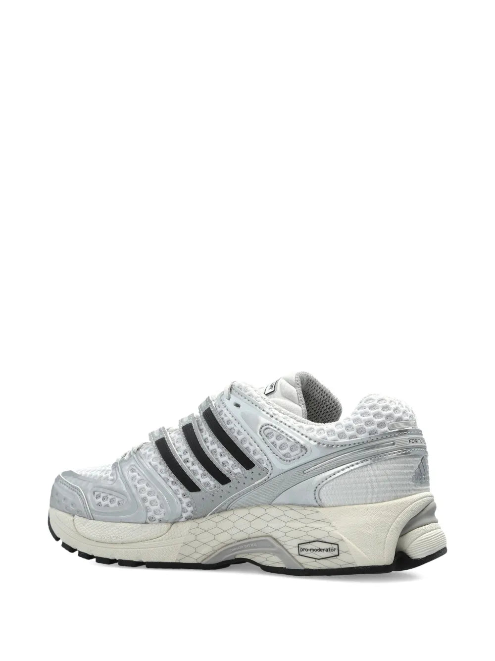 Adistar Control 5 Silver Metallic Black Sneakers