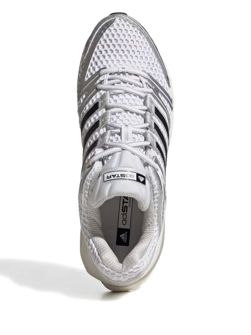 Adistar Control 5 Silver Metallic Black Sneakers