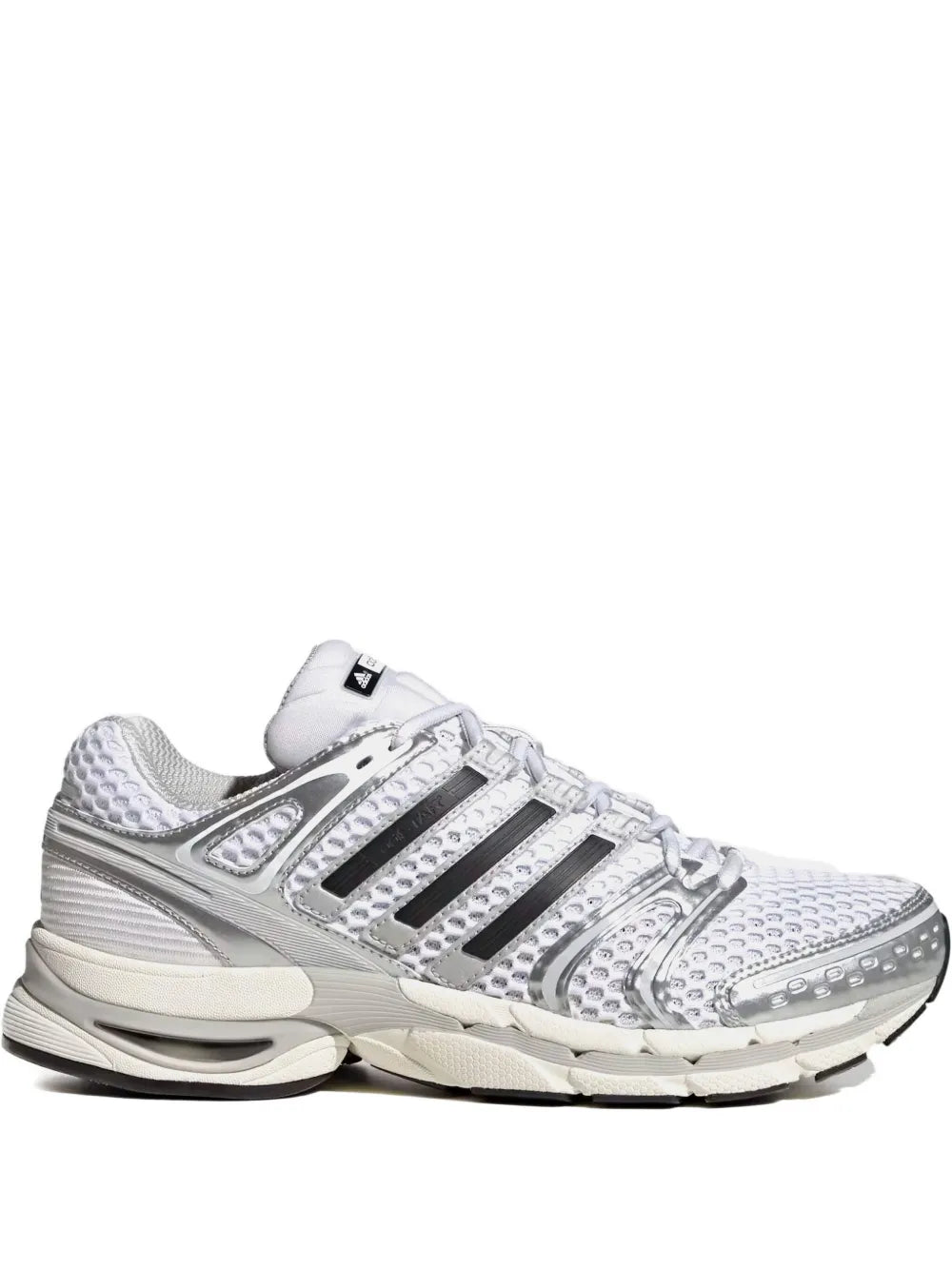 Adistar Control 5 Silver Metallic Black Sneakers