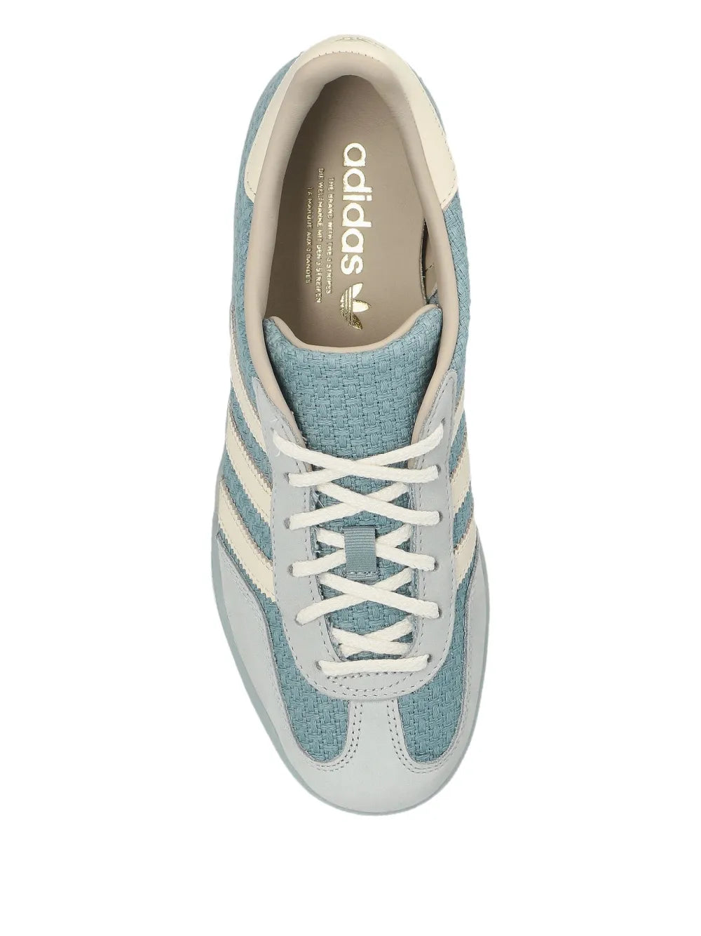 Gazelle Indoor Three-Stripe Sneakers