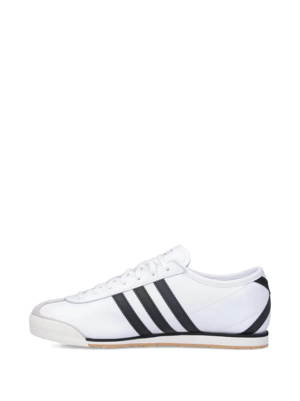 70S Italian Three-Stripe Leather Sneakers