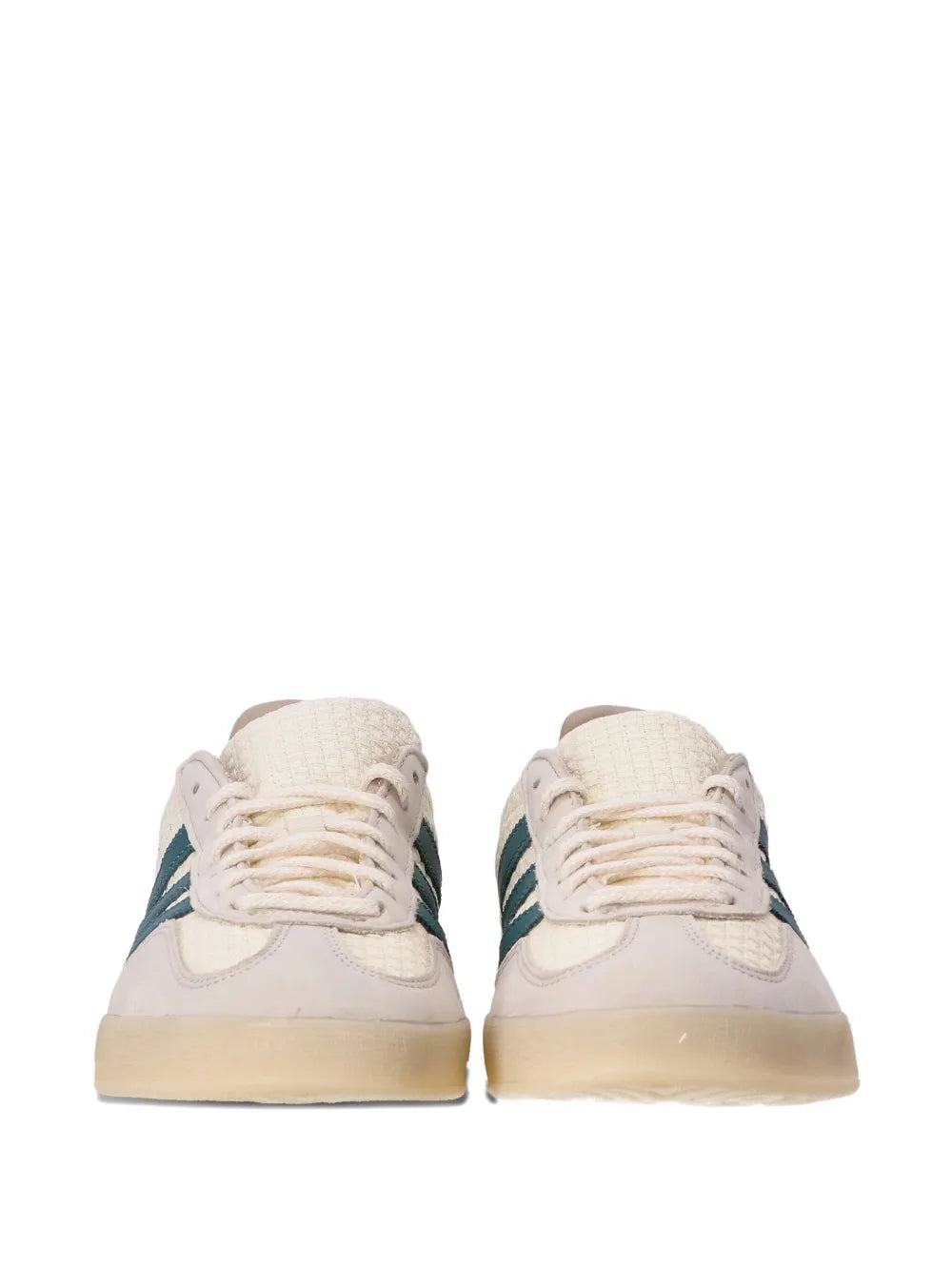 Gazelle Three-Stripe Textured Sneakers