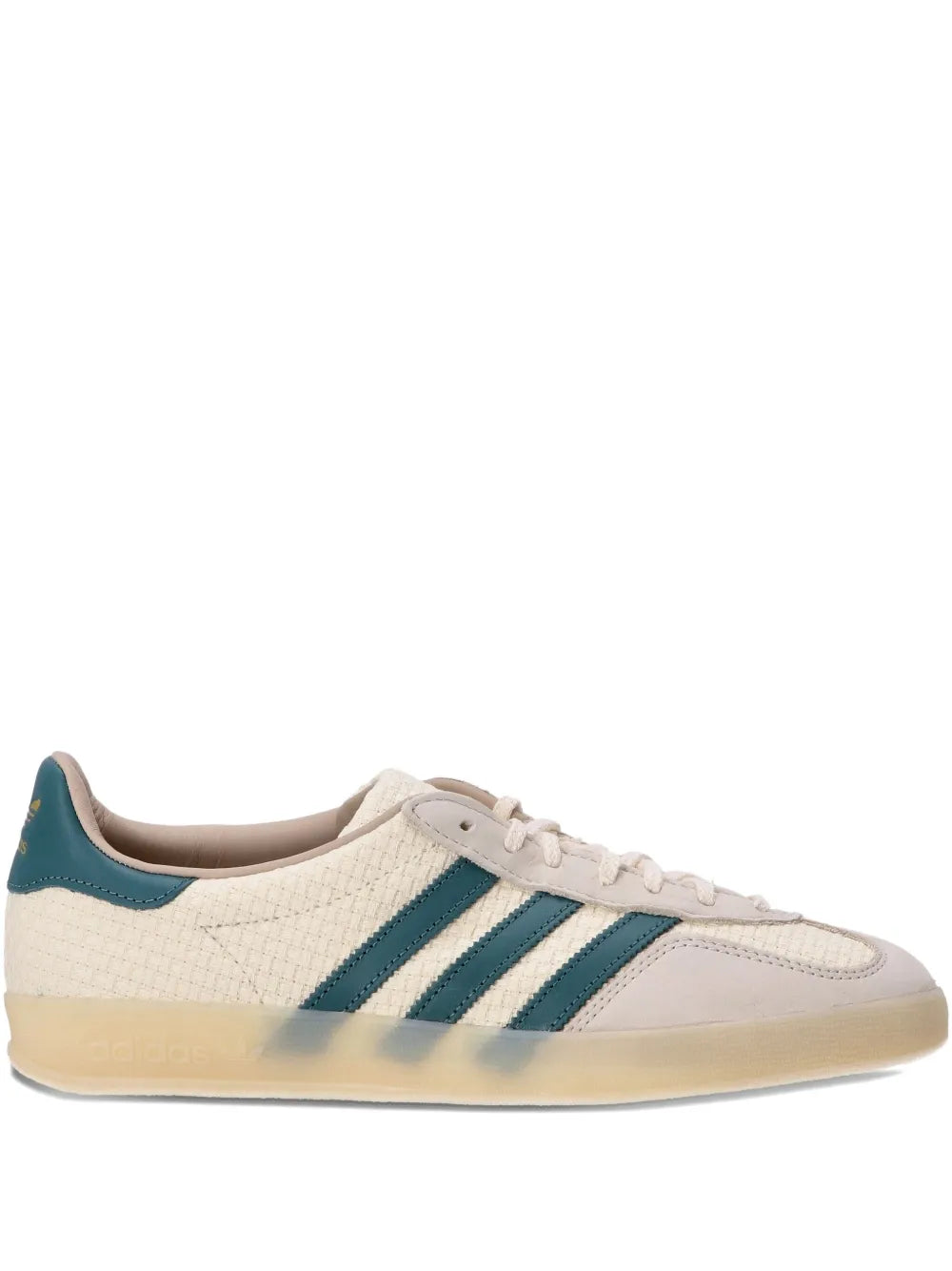 Gazelle Three-Stripe Textured Sneakers