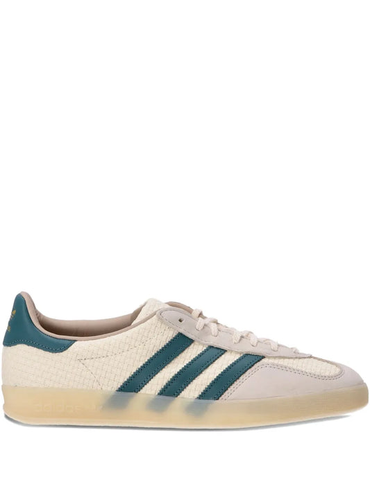 Gazelle Three-Stripe Textured Sneakers