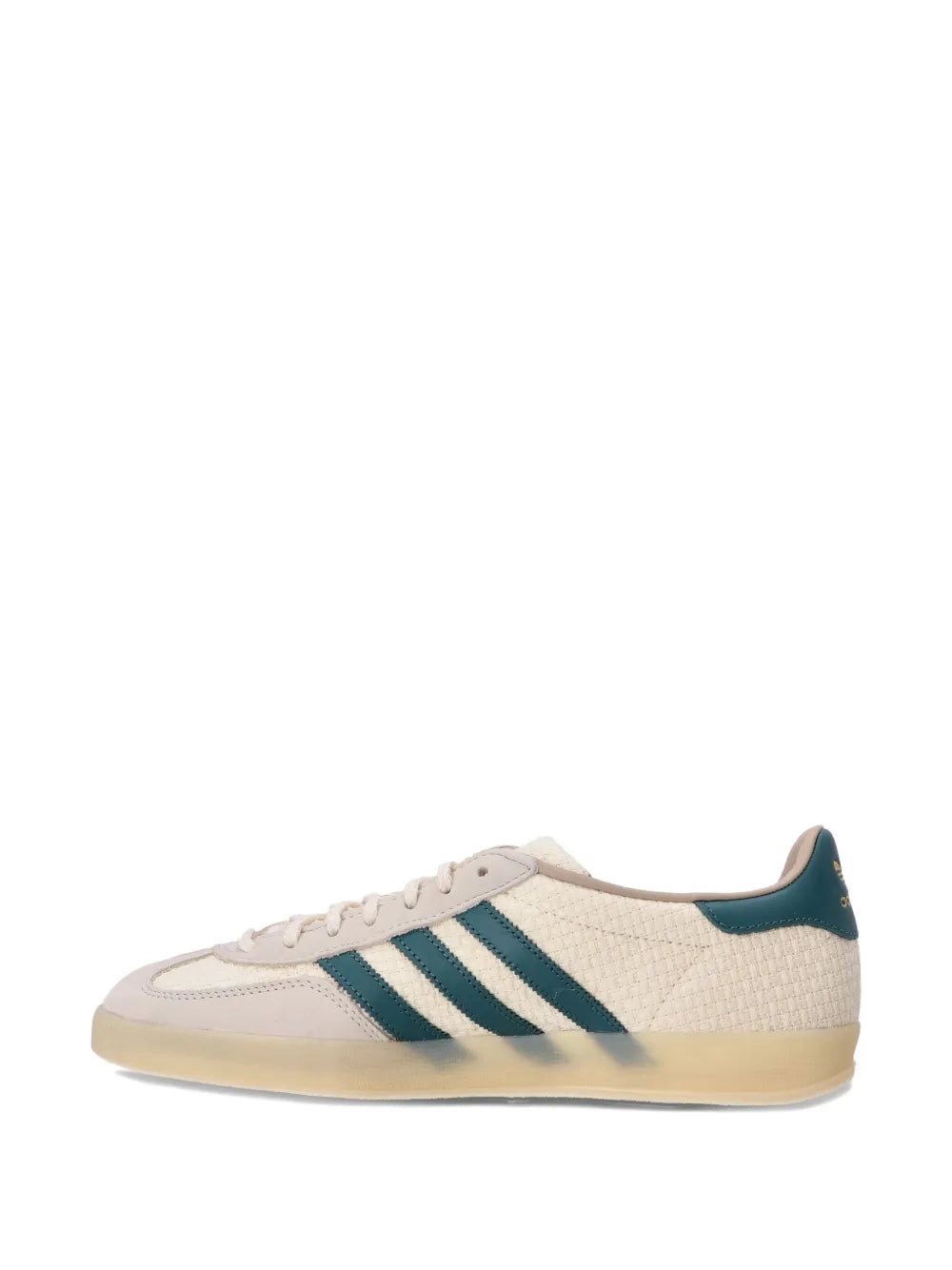 Gazelle Three-Stripe Textured Sneakers