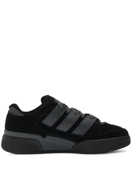 Forum 2000 Three-Stripe Suede Sneakers