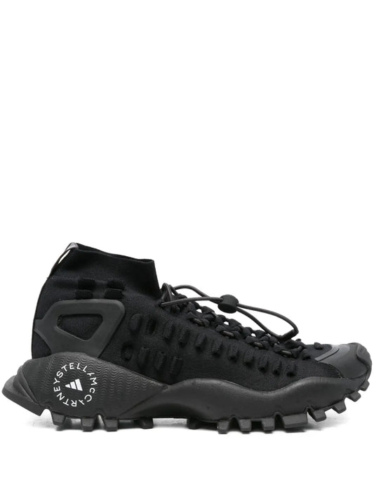 By Stella Mccartney Ridged-Sole Lace-Up Sneakers