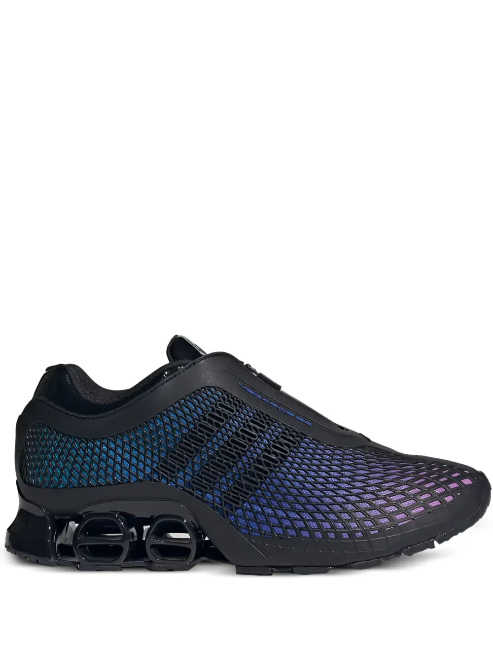 Megaride S2 Black Hi-Res Blue Sneakers