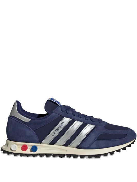 La Trainer Leather Sneakers