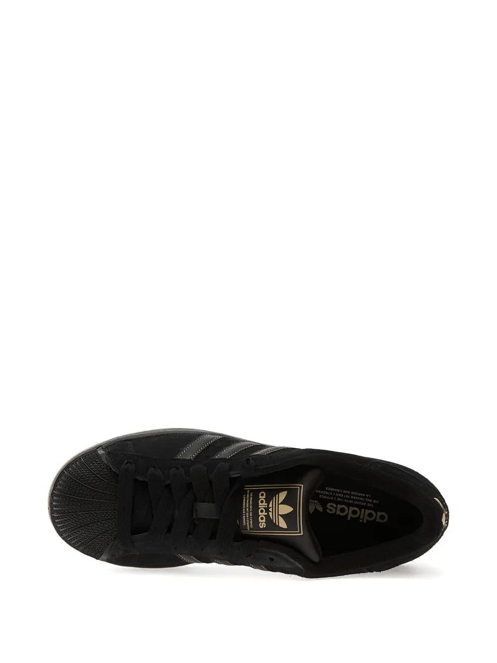 Superstar Ii Three-Stripes Sneakers